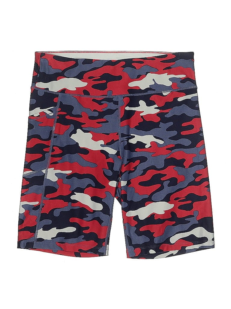 Pre-owned Calvin Klein Athletic Shorts In Red