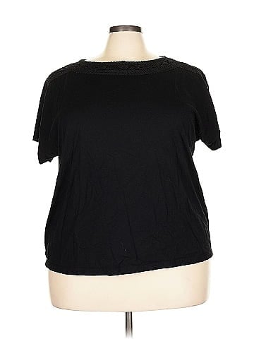 Karen Scott Short Sleeve Top (view 1)