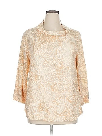 Soft Surroundings 3/4 Sleeve T-Shirt (view 1)