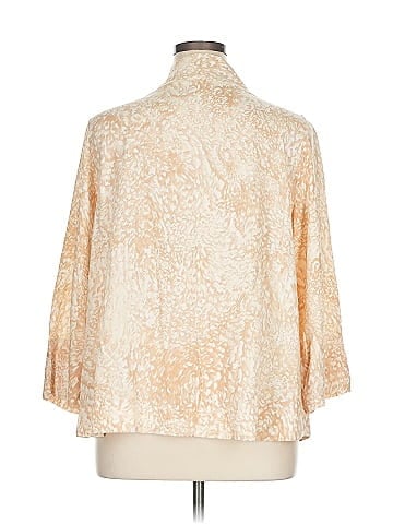 Soft Surroundings 3/4 Sleeve T-Shirt (view 2)