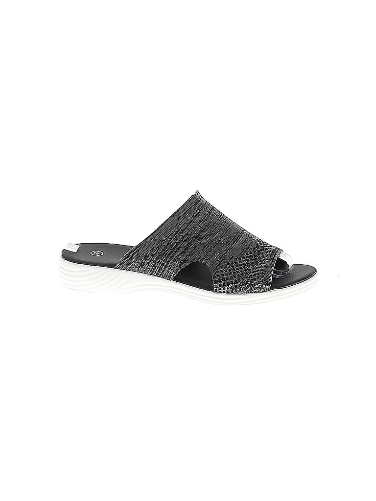 Pre-owned Unbranded Sandals In Black