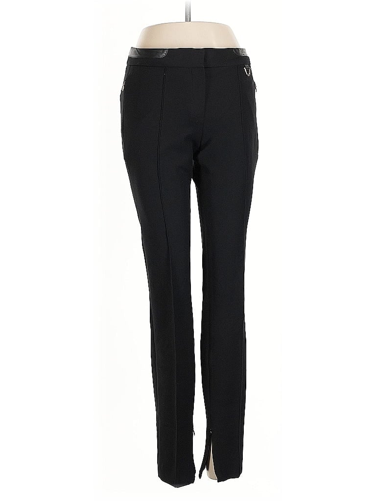 Pre-owned Massimo Dutti Dress Pants In Black