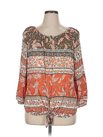 Allison Daley 3/4 Sleeve Blouse (view 1)