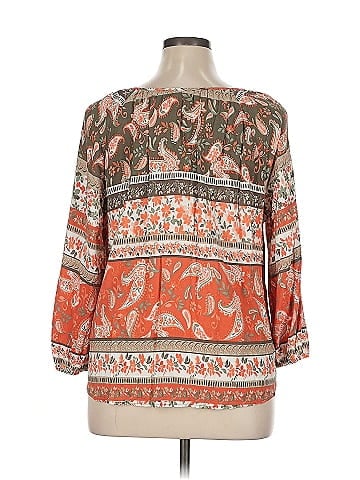 Allison Daley 3/4 Sleeve Blouse (view 2)