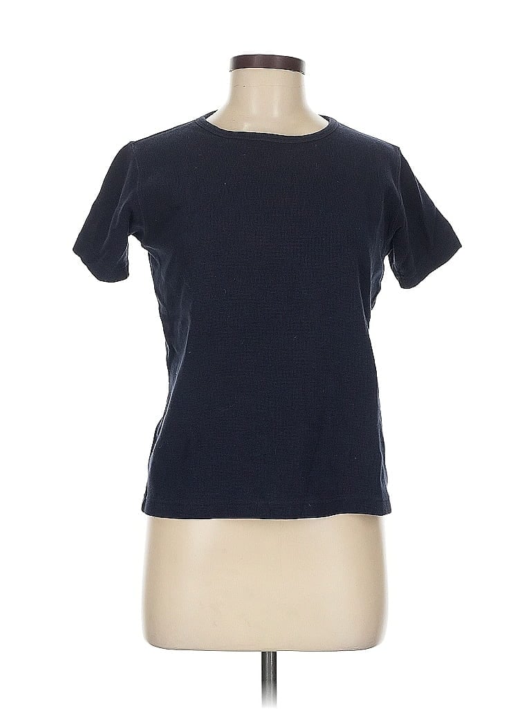 Pre-owned Jones New York Sport Short Sleeve T-shirt In Blue