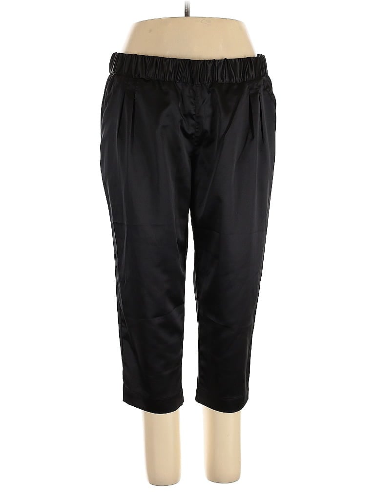 Click to view more detailed imagery on our partner's website Pre-owned Studio Y Casual Pants In Black