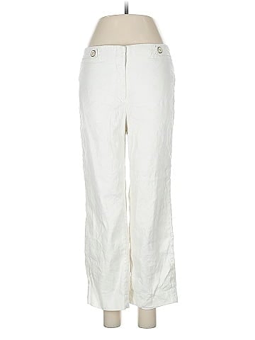 White House Black Market Linen Pants (view 1)