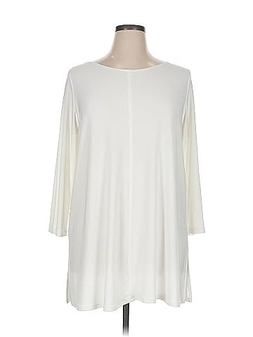 Sun Kim 3/4 Sleeve Top (view 1)