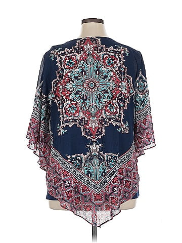 Ruby Rd. 3/4 Sleeve Blouse (view 2)