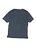 Unbranded Solid Gray Blue Active T-Shirt Size 4 - photo 2