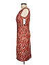 David Meister 100% Polyester Tweed Red Cocktail Dress Size 8 - photo 4