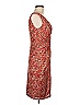 David Meister 100% Polyester Tweed Red Cocktail Dress Size 8 - photo 3