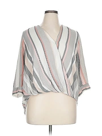 Jones New York 3/4 Sleeve Blouse (view 1)