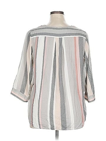 Jones New York 3/4 Sleeve Blouse (view 2)