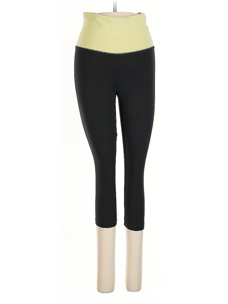 Pre-owned Aerie Yoga Pants In Black