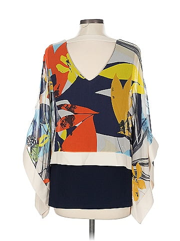 Joseph Ribkoff 3/4 Sleeve Blouse (view 2)
