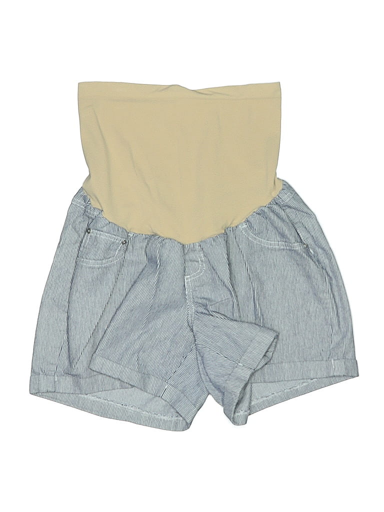 Click to view more detailed imagery on our partner's website Pre-owned Indigo Rein Shorts In Blue