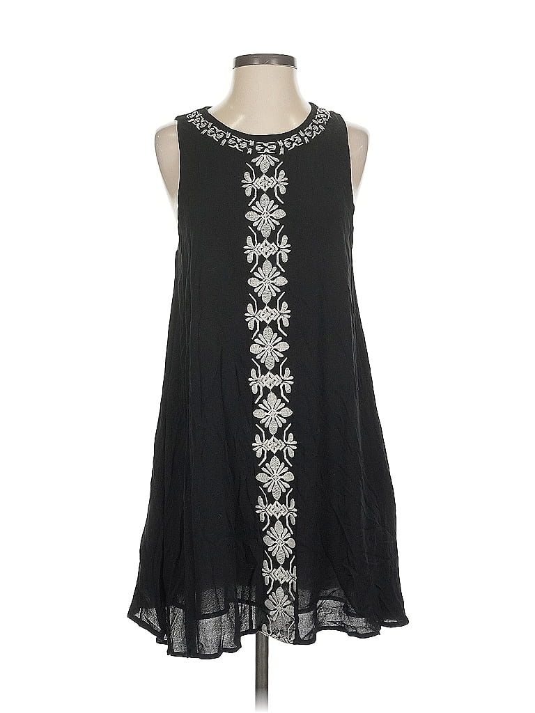 Pre-owned Forever 21 Casual Dress In Black