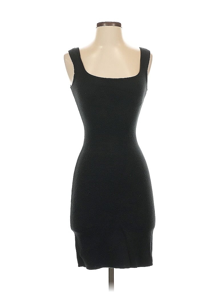 Pre-owned Abercrombie & Fitch Cocktail Dress In Black