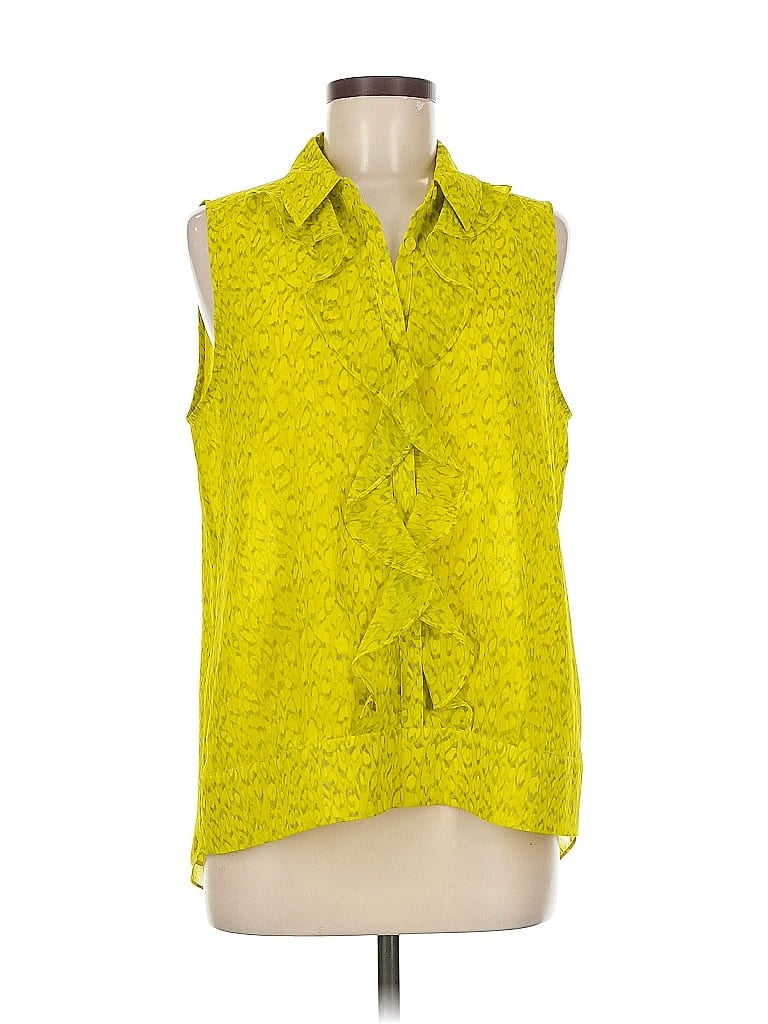 Click to view more detailed imagery on our partner's website Pre-owned Cabi Casual Dress In Yellow