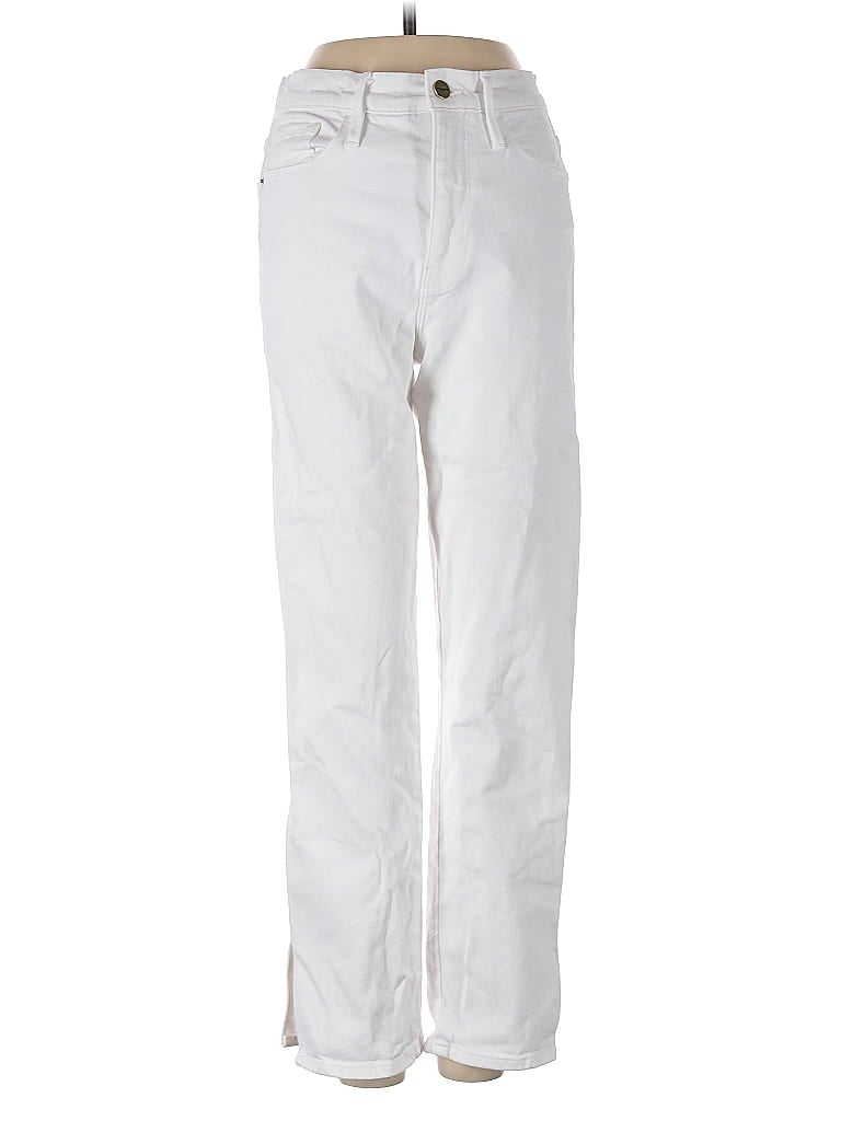 Pre-owned Frame Casual Pants In White