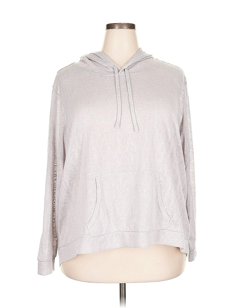 Pre-owned Weatherproof Sweatshirt In Gray