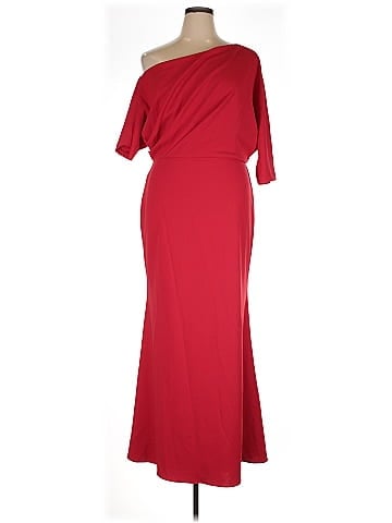 Betsy & Adam Cocktail Dress (view 1)