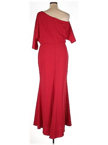 Betsy & Adam Cocktail Dress (view 2)