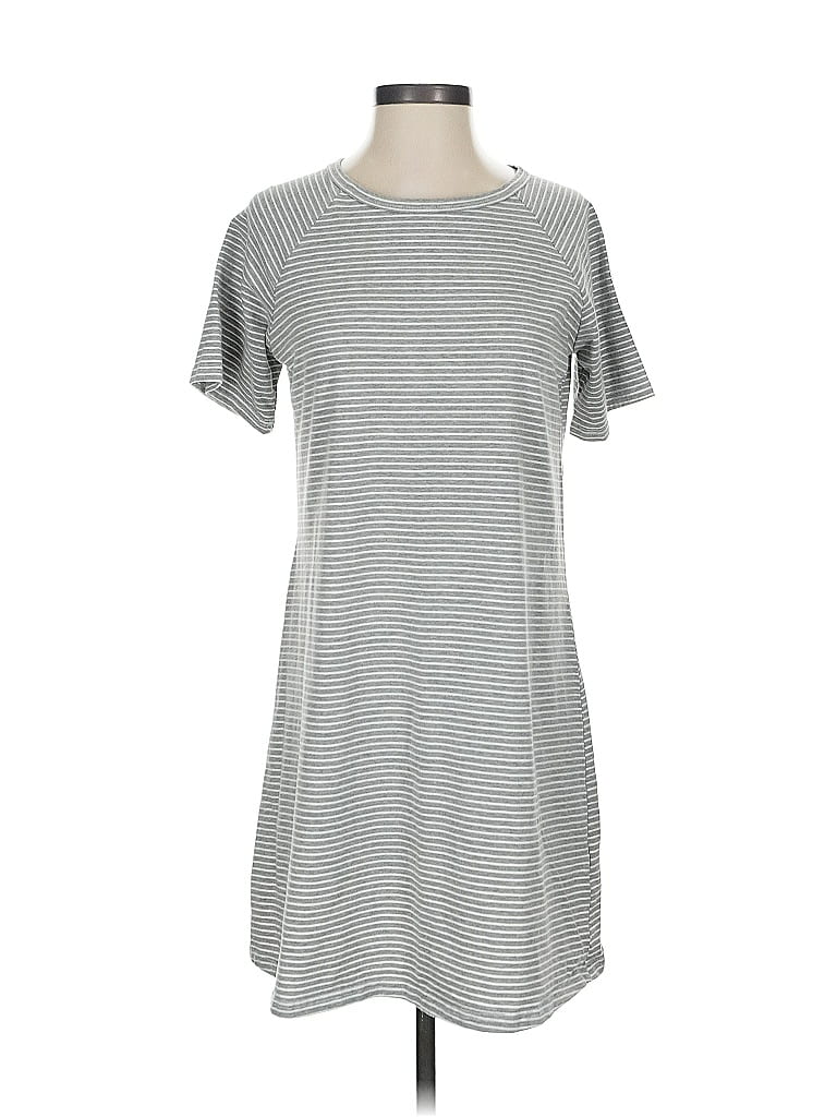 Pre-owned Unbranded Casual Dress In Gray