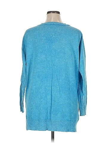 LOGO by Lori Goldstein Pullover Sweater (view 2)