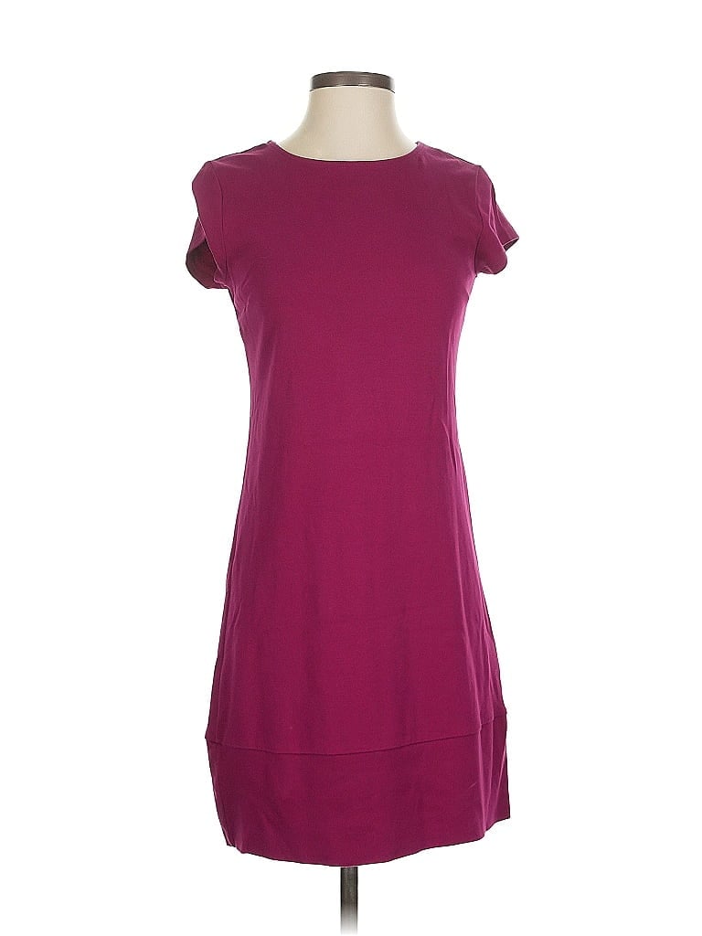 Click to view more detailed imagery on our partner's website Pre-owned New York And Company Casual Dress In Burgundy