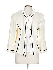 St. John Collection Wool Cardigan