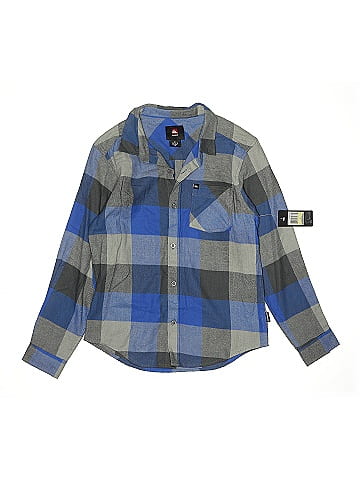 Quiksilver Long Sleeve Button-Down Shirt (view 1)