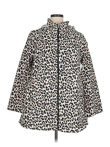 Susan Graver Raincoat (view 1)
