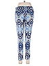 Ella Moss 100% Rayon Print Blue Leggings Size XS - photo 2