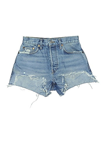 RE/DONE Denim Shorts (view 1)