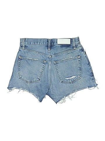 RE/DONE Denim Shorts (view 2)