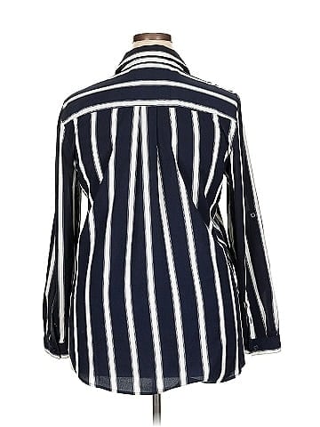 Attention Long Sleeve Blouse (view 2)