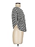 Assorted Brands Stripes Black Short Sleeve T-Shirt Size M - photo 4