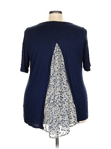 Kim & Cami 3/4 Sleeve T-Shirt (view 2)