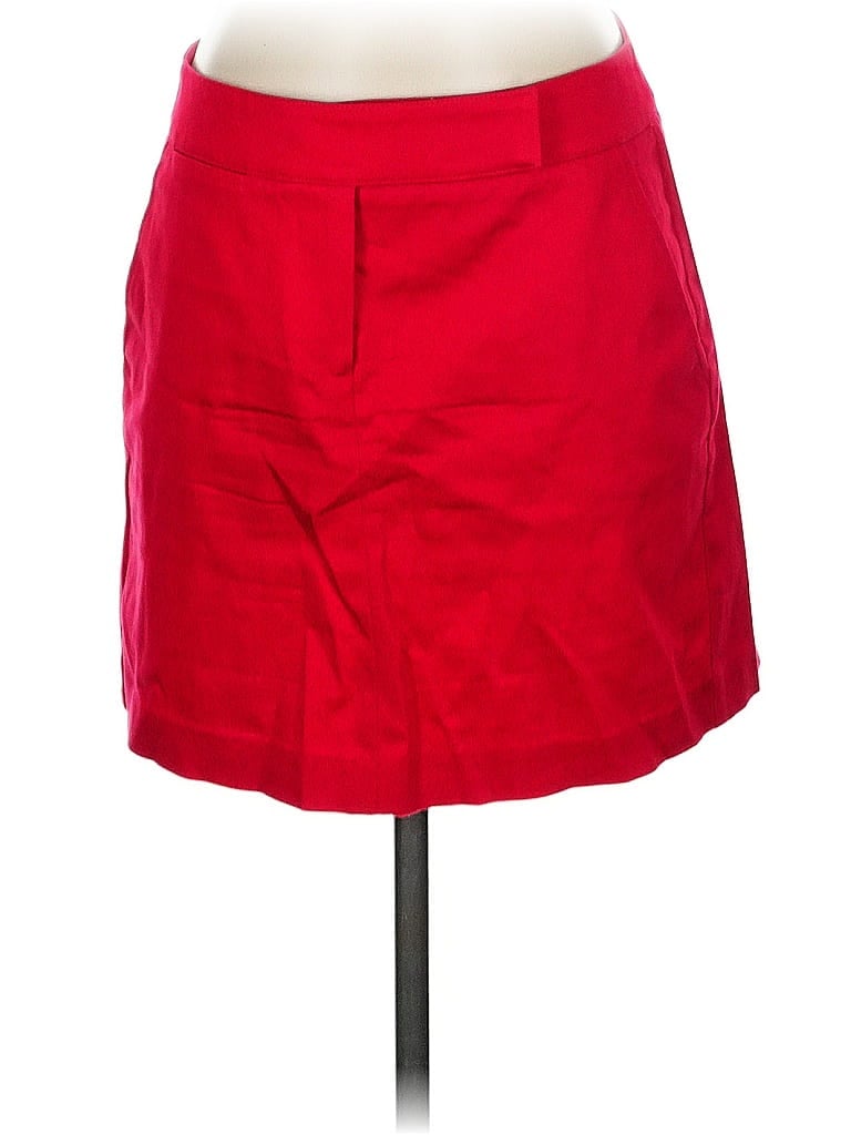 Pre-owned Boston Proper Casual Skirt In Red