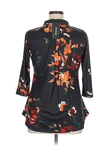 Ninedaily 3/4 Sleeve T-Shirt (view 2)