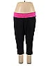 Assorted Brands Color Block Pink Black Active Pants Size XL (estimated) - photo 1