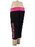 Assorted Brands Color Block Pink Black Active Pants Size XL (estimated) - photo 2