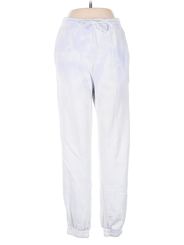 Pre-owned Le Lis Casual Pants In White