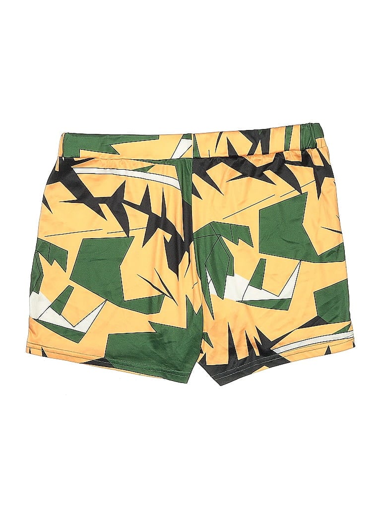 Pre-owned Unbranded Board Shorts In Orange