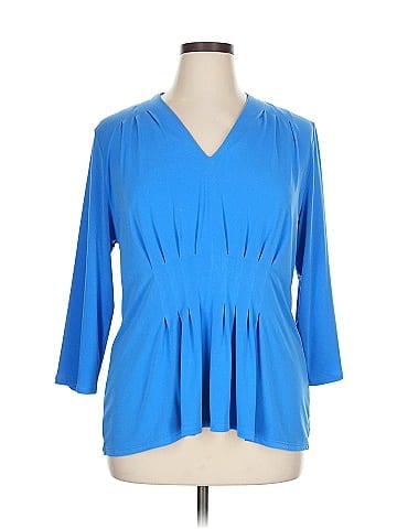 PREMISE 3/4 Sleeve Blouse (view 1)