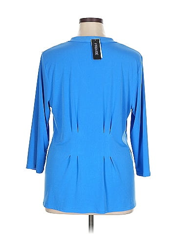 PREMISE 3/4 Sleeve Blouse (view 2)