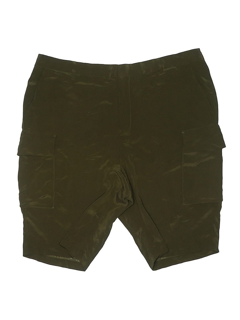 Pre-owned Madewell Cargo Shorts In Green