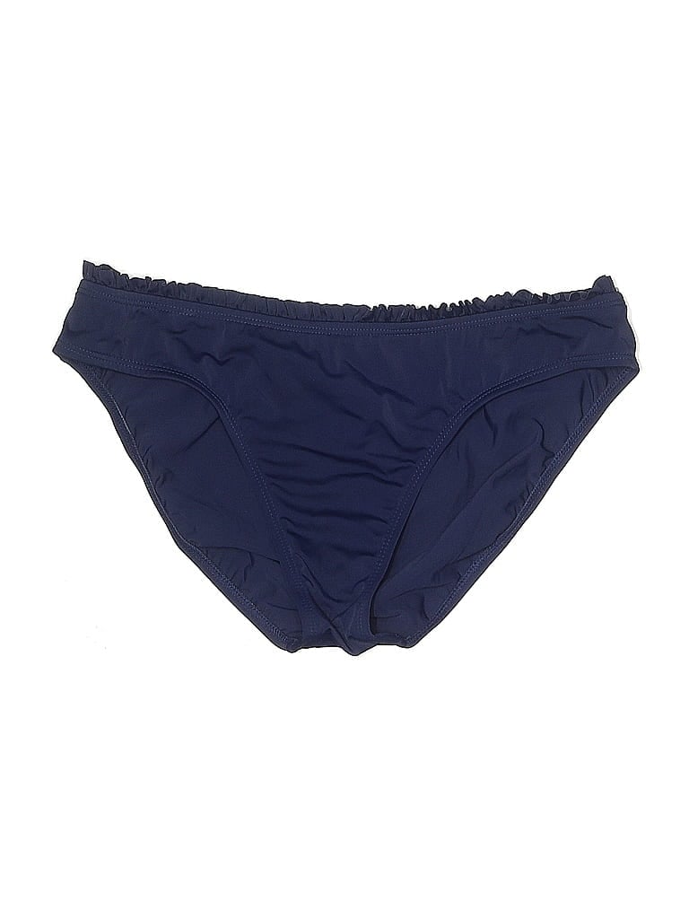 Pre-owned Aerin Rose Swimsuit Bottoms In Blue